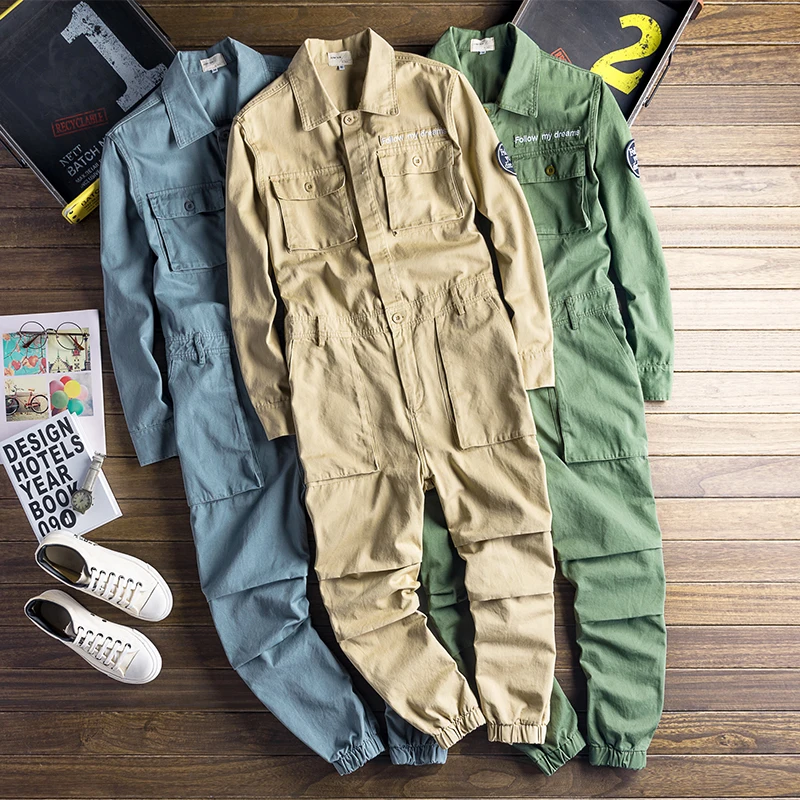 Новинка 2019 японский мужской модный хип-хоп комбинезон штаны Мужской Свободный