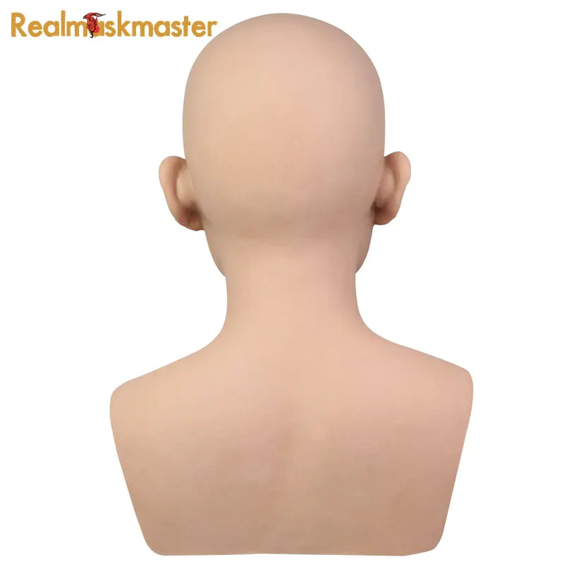 Реалистичная искусственная силиконовая маска Realmaskmaster для Хэллоуина Мужская