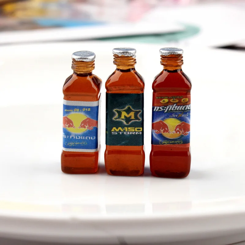6 шт. миниатюрный кукольный домик 1/12 мини-напитки ролевые продукты для blyth, 1/6 bjd кукольный домик кухонные игрушки