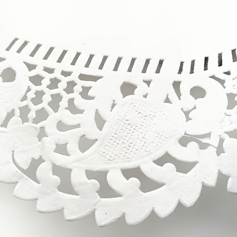 22*28 см кружево полый пищевой восковый лист жареная еда масло поглощающий