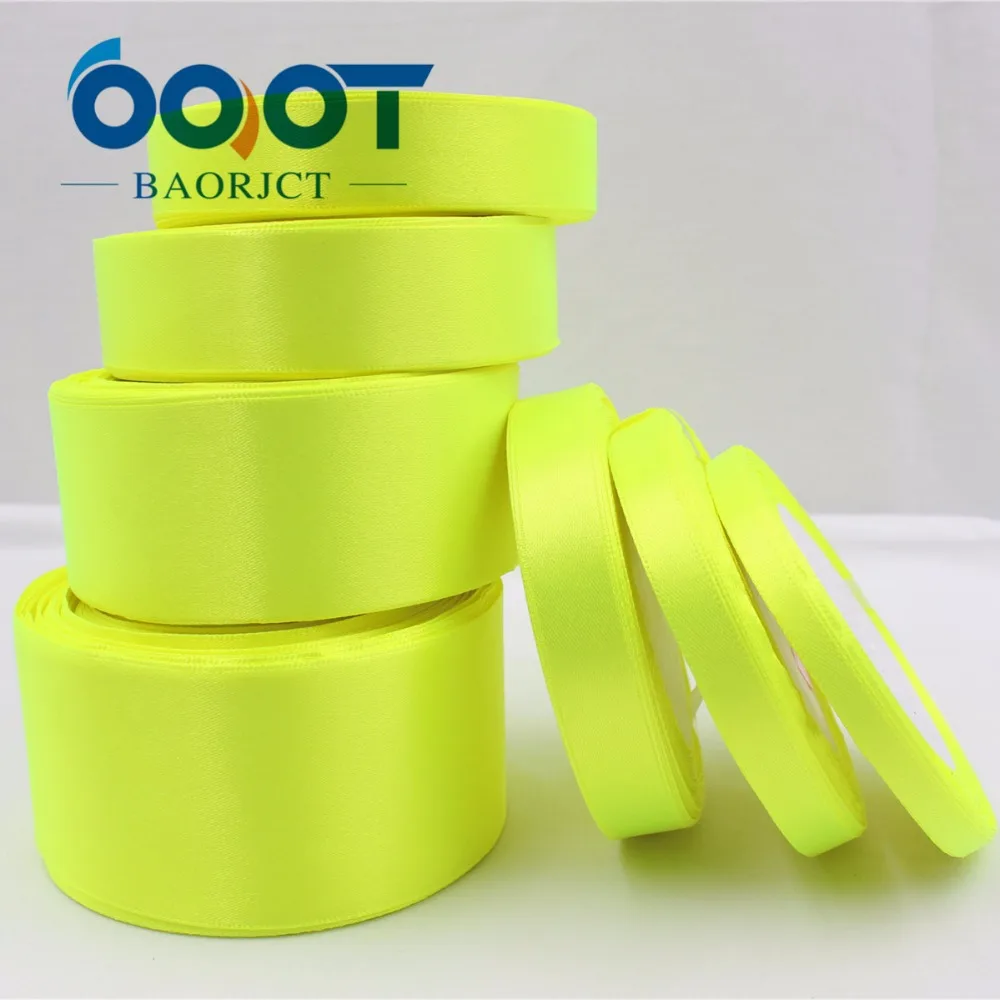 058 бесплатная доставка оптовая продажа 25 ярдов шелковая атласная лента свадебные