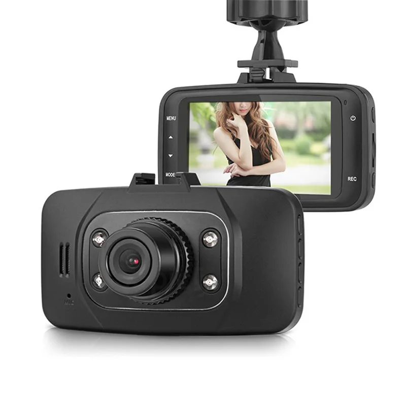 Автомобильный видеорегистратор Cemicen FHD 1080P с 2 7 дюймовым IPS экраном автомобильная