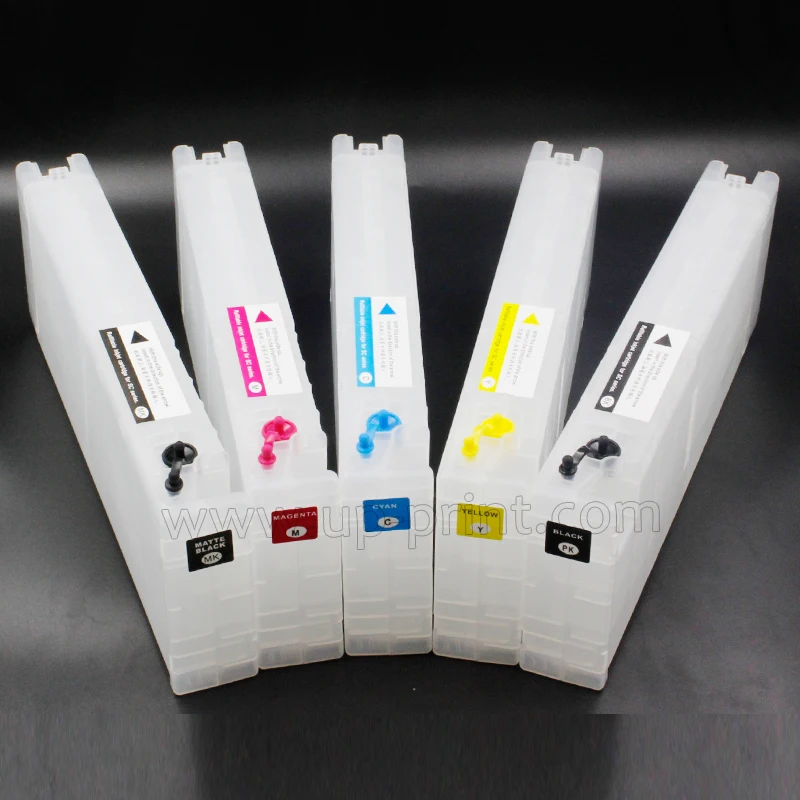 5PK T6941-T6945 T6941 перезаправляемый картридж для Epson суреколор T3000 T3200 T5200 T7200 T3270 T5270 T7270 700 мл/уп