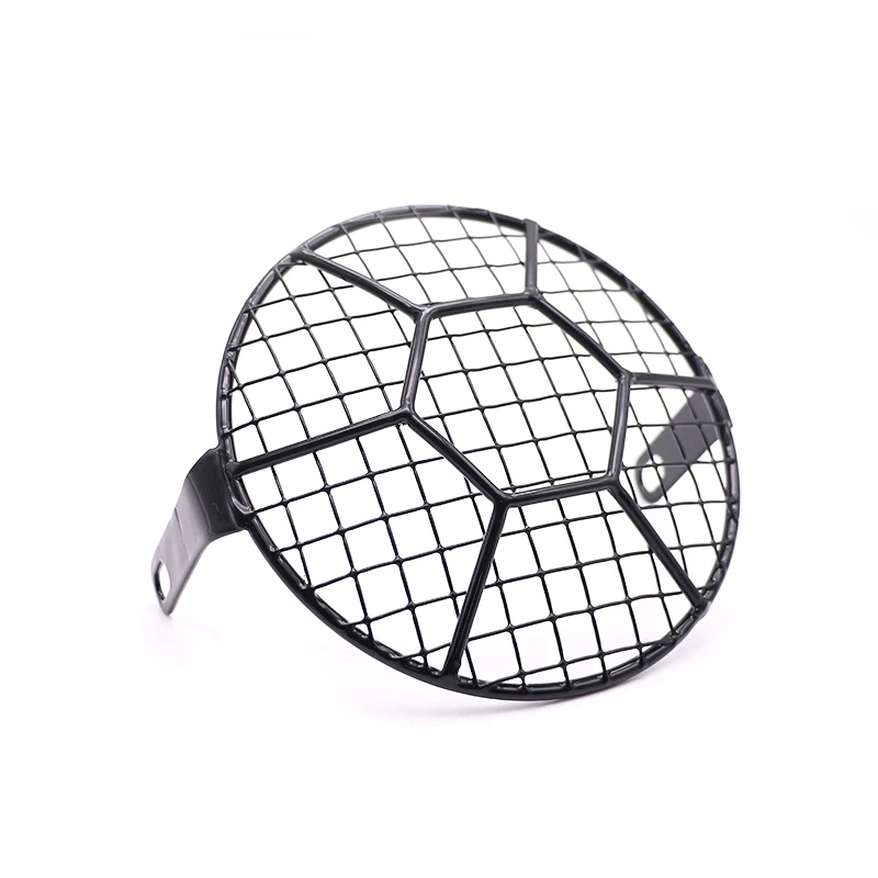 5 75 ''мотоциклетный футбольный Тип фар сетка гриль Маска Защитная крышка для