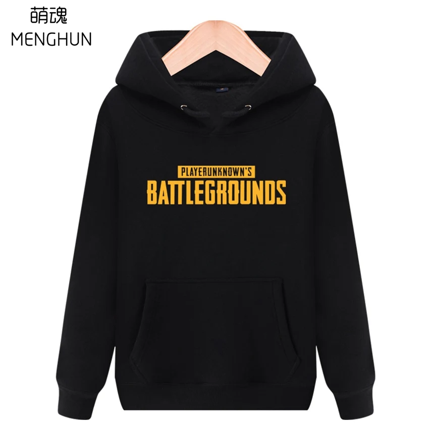 Pubg толстовки/плеер неизвестный's Боя Теплая Толстовка поклонников игры ежедневно носить дизайн игры толстовки мужские зимний костюм ac674 - Цвет: 8