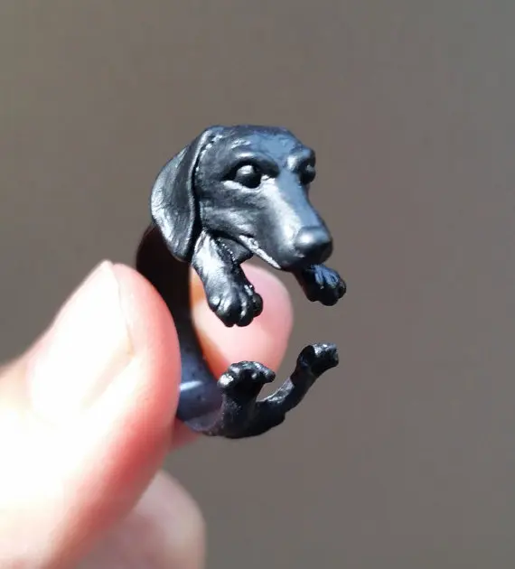 Минимальный 1 шт. Такса Кольцо ремни для собак безопасности животных Античное