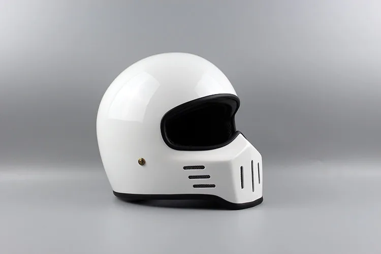 Японский бренд TT CO Токийский Ретро стиль полное лицо мото rcycle шлем TT-01 Чоппер стиль винтаж мото rbike Шлемы casco moto