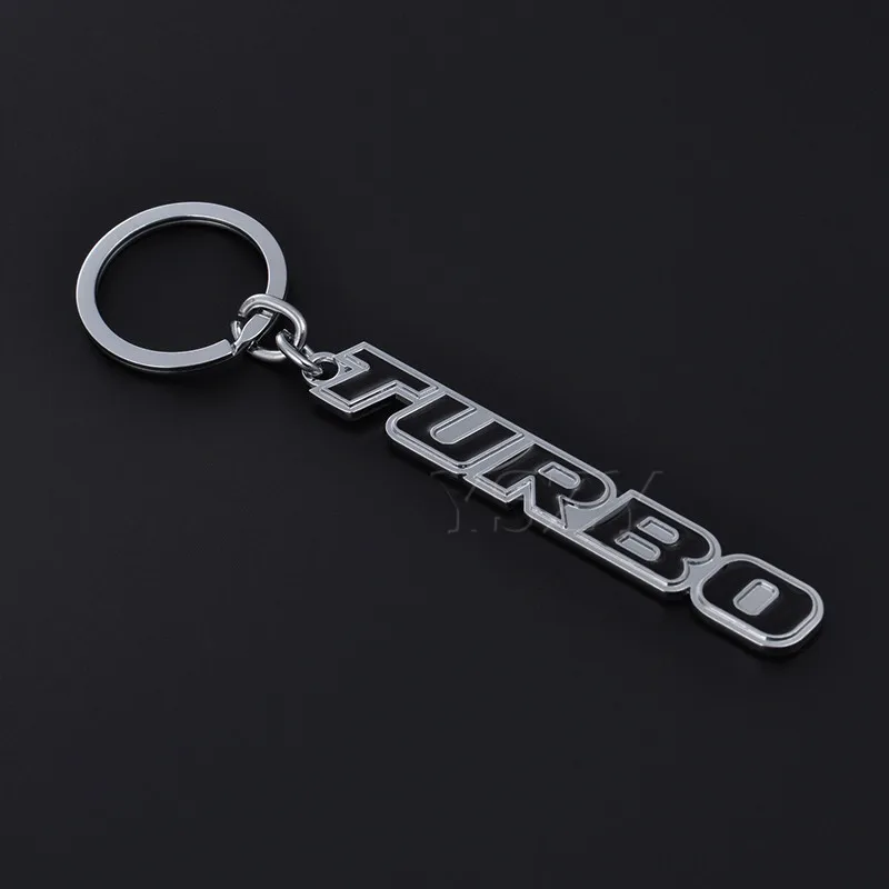 Модный автомобильный брелок с логотипом для ключей турбо BMW Audi VW Saab Fiat Ford Chevrolet Nissan