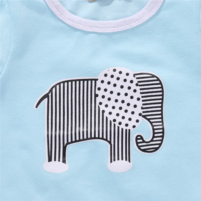 3 ШТ. Новорожденный Одежды Наборы С Длинным Рукавом Мультфильм Пуловер Топы