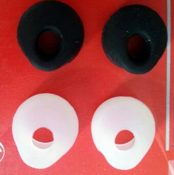 4 шт. Замена силиконовых насадок бутоны наушники ушные вкладыши для easygo EsayCall