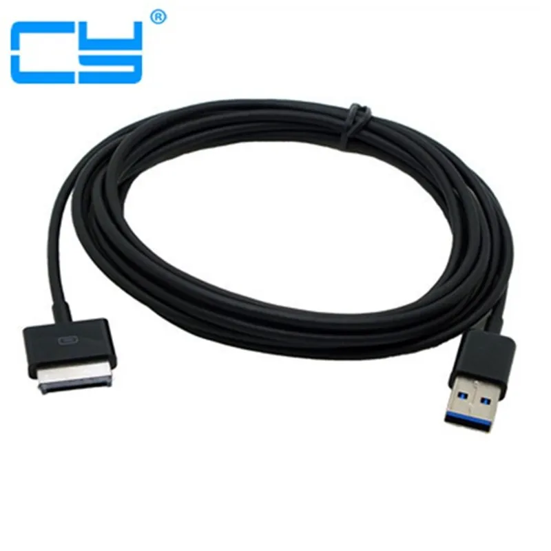 USB кабель для синхронизации данных и зарядки QM 2 м планшетов Asus Eee Pad TransFormer Prime TF201