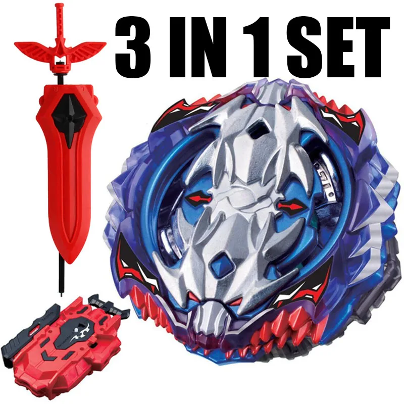 

B-X TOUPIE BURST BEYBLADE Spinning Top BOOSTER B-118 W/ NEW Sword LR Launcher