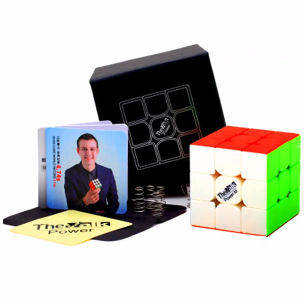 Qiyi валк 3 м Магнитная Скорость куб 3x3 Stickerless Valk3 Мощность волшебный пазл игрушки|speed