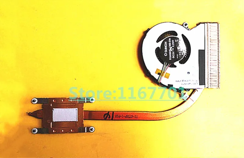 

New Original Laptop/Notebook CPU cooling Radiator Heatsink&Fan for Lenovo ThinkPad S2 TP00081A Chromebook 13 01AW380 39PS8TALV20