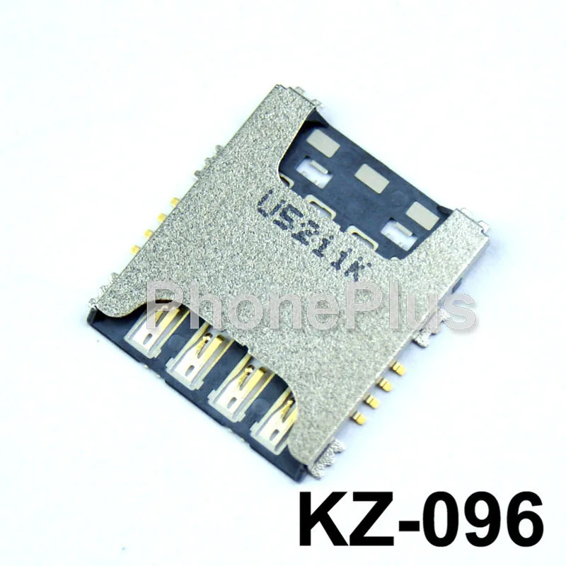 Для Samsung Galaxy SM-G5108Q S5 mini S5mini G800 G800F G800H лоток для SIM-карты слот держатель Гнездо
