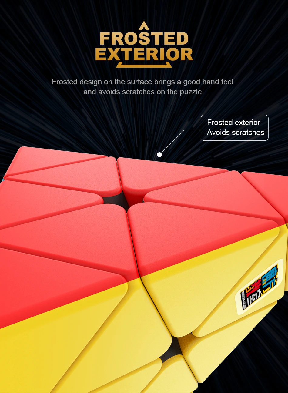 Moyu 3x3 Pyraminx кубик рубика Moyu Meilong Pyramid волшебный куб головоломка 3x3 куб профессиональные головоломки игрушки для детей Детские Подарочные игрушки