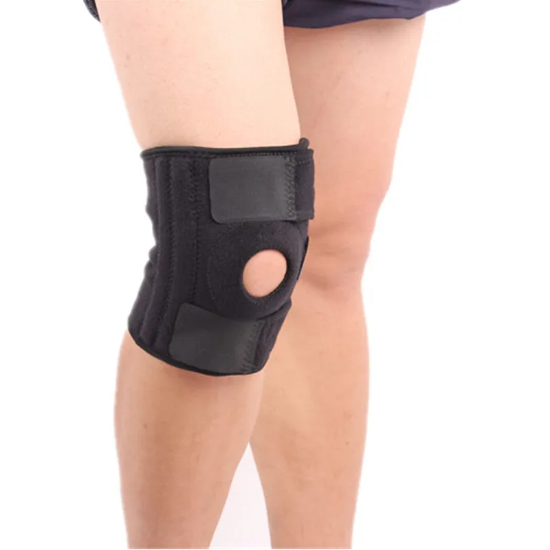 2017 мотоциклетная Защита Эластичный наколенник Регулируемый дышащий и удобный