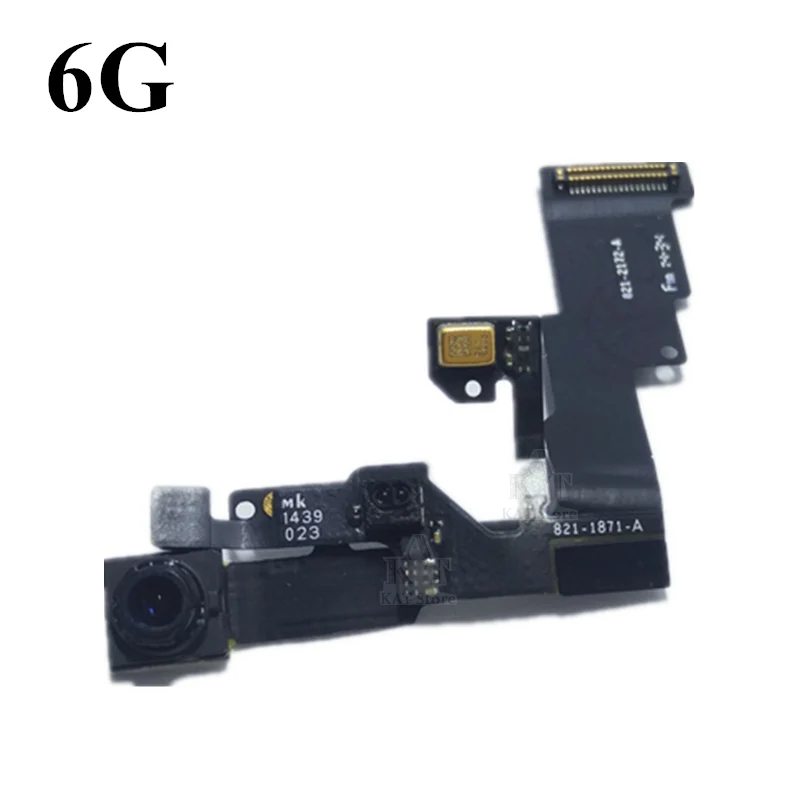 Front Camera Lens Proximity Light Sensor Flex Cable for 6 6G 6S Plus 4.7&quot 5.5&quot Small Repair Replacement Part | Мобильные