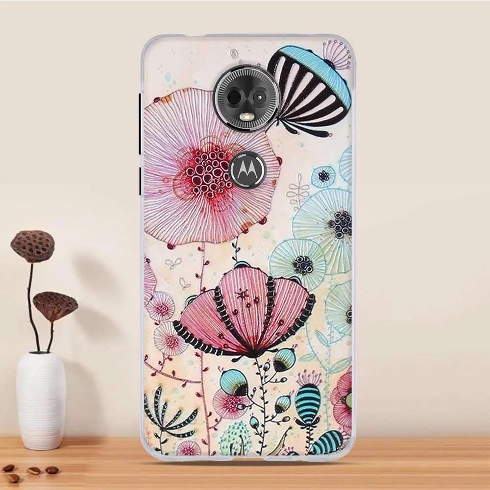 Etui для Motorola Moto E5 Plus, чехол, силиконовая задняя крышка, чехол для Motorola E5 Plus, чехол для Moto E5 Plus, чехол для телефона - Цвет: 8