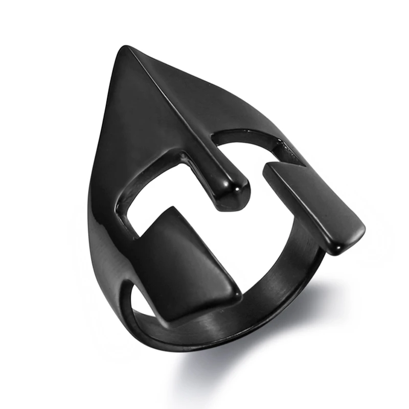 Прямая поставка байкерские кольца большого размера Спартанские на шлем маску