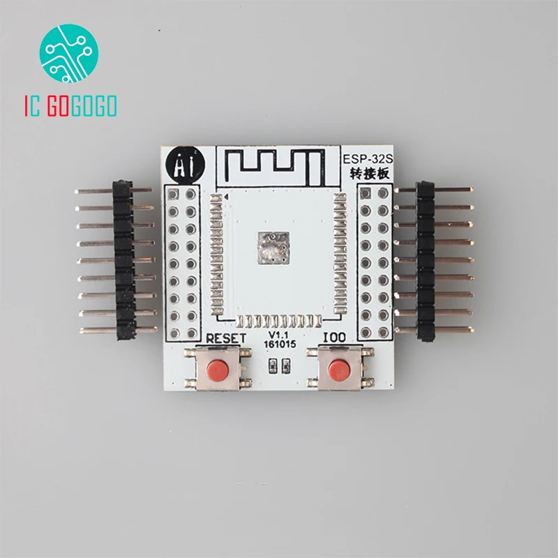 DIY Наборы esp 32s Адаптер доска pinboard конвертер для esp32s Беспроводной WI FI модуль|convertor| |