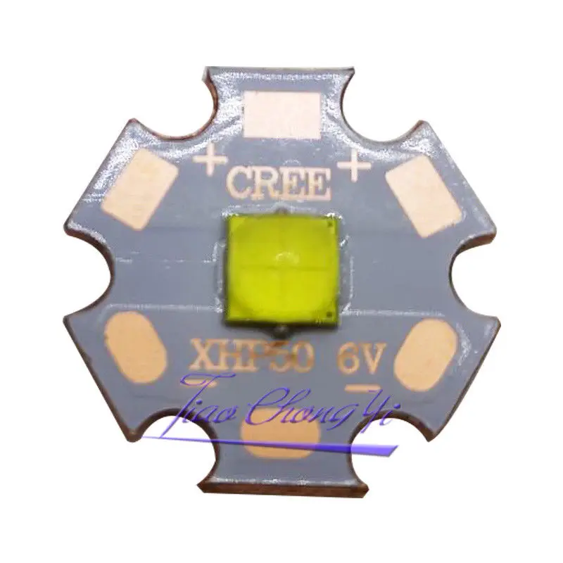 XHP50.2 DC 6V CREE XHP50.2 XHP70.2 поколение светодиодный чип 6 в 12 в белый/теплый белый 20 мм Медь PCB - Испускаемый цвет: XHP50.2 DC 6V