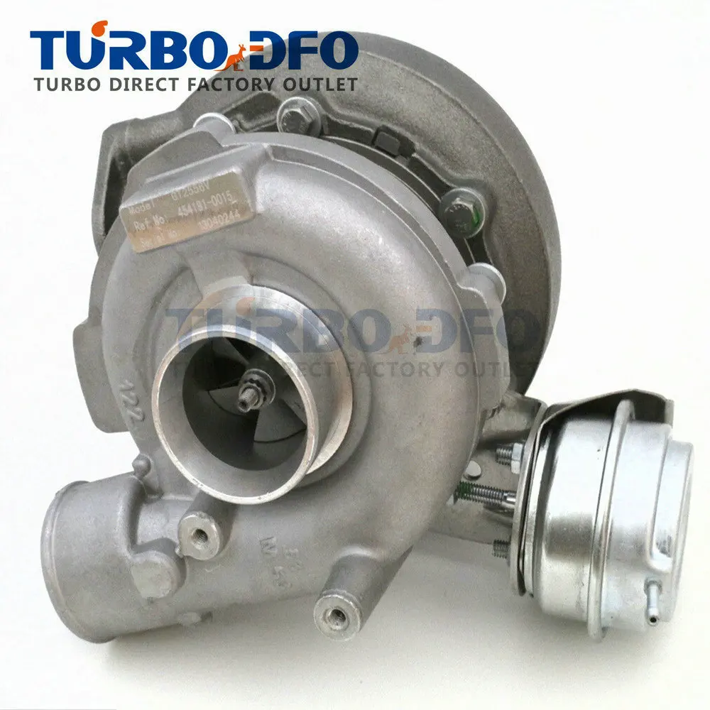 Турбокомпрессор GT2556V полный 454191 для BMW 530d 730d E38 E39 M57 D30 184 HP / 193 1998 2005 11652248906