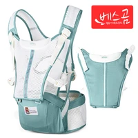 beth bear ergonomic baby carrier hipseat sling cotton canguru kangaroo new born baby wrap newborn baby backpack for four seasons