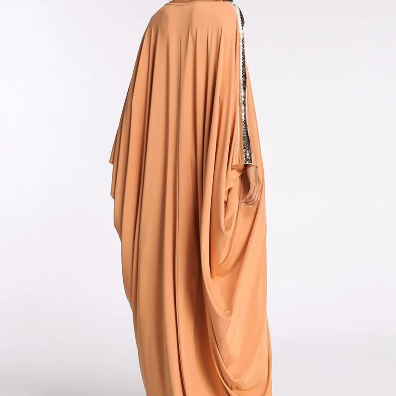 Caftan арабское платье мусульманская одежда мусульманское Дубай абайя для женщин