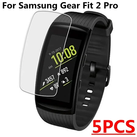 Only Screen Films Hangrui сменный Браслет для samsung gear Fit 2 Двухцветный силиконовый ремешок для samsung gear Fit 2 Pro SM-R360 браслеты - Цвет: Only Screen Films