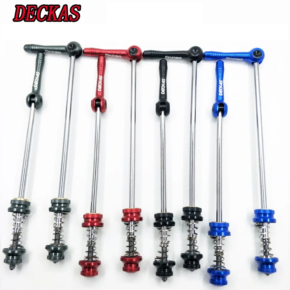 DECKAS легкий рычаг из углеродного сплава быстросъемная Ступица колеса для горного