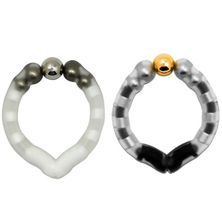 DIY Кольца на пенис магнитное кольцо Джокер накладной фитимоз замедлитель пениса