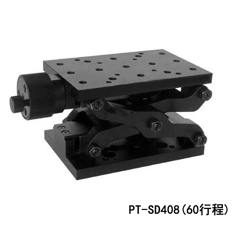 PT SD408 точность ручная подъемная платформа Z ось лифт смещение таблицы плюс