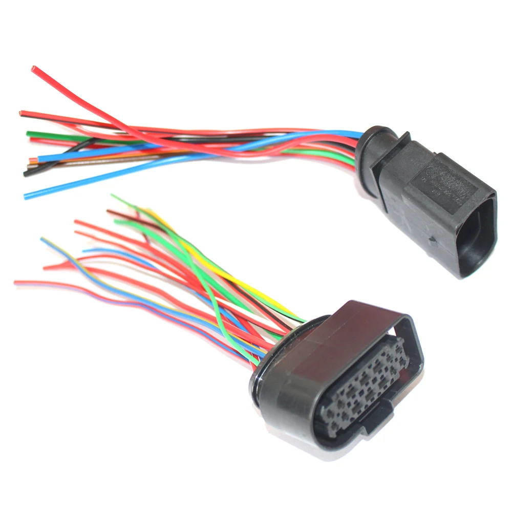 HID Ксеноновые фары 10 до 14 контактный разъем адаптер подходит для AUDI A8 VW Golf 6 MK6