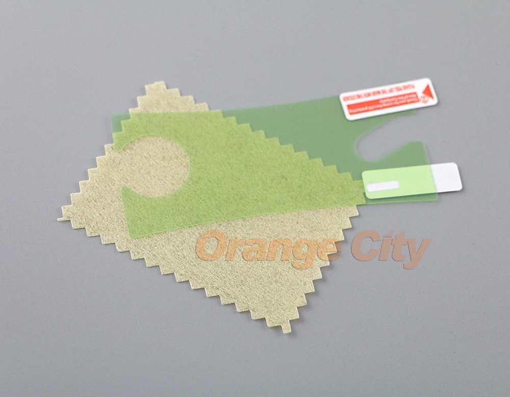 50 комплектов прозрачная защитная пленка для экрана Gameboy с чистой тканью GBM|protector