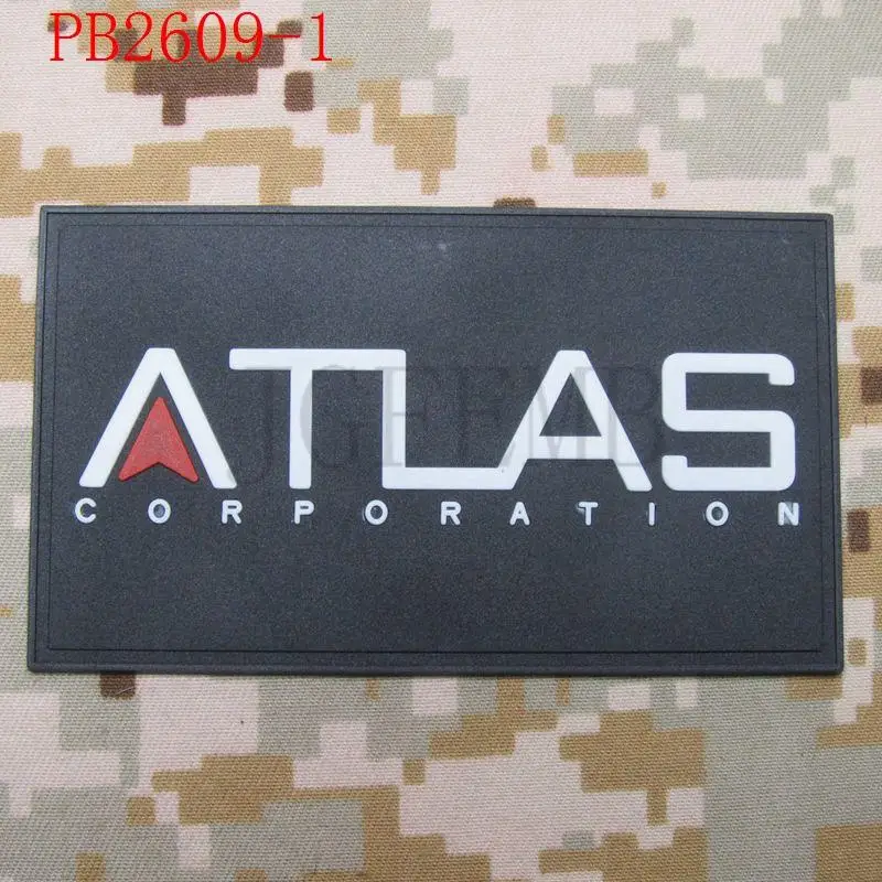 Нашивка из ПВХ Advanced Warfare ATLAS | Дом и сад