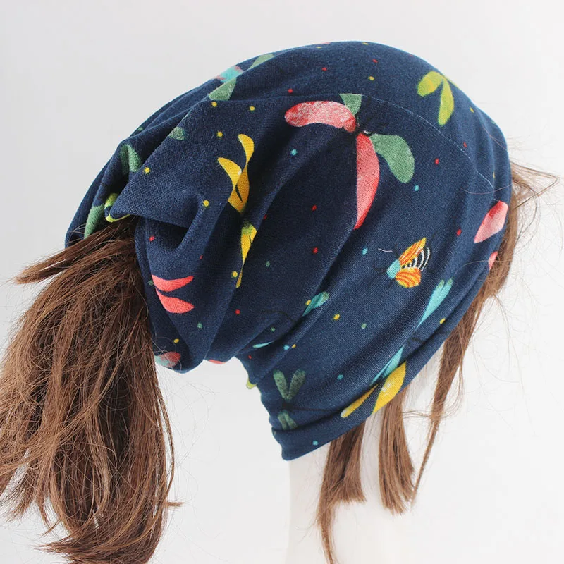 Осенняя Новая женская шапка с капюшоном Весенняя теплая для спорта на открытом