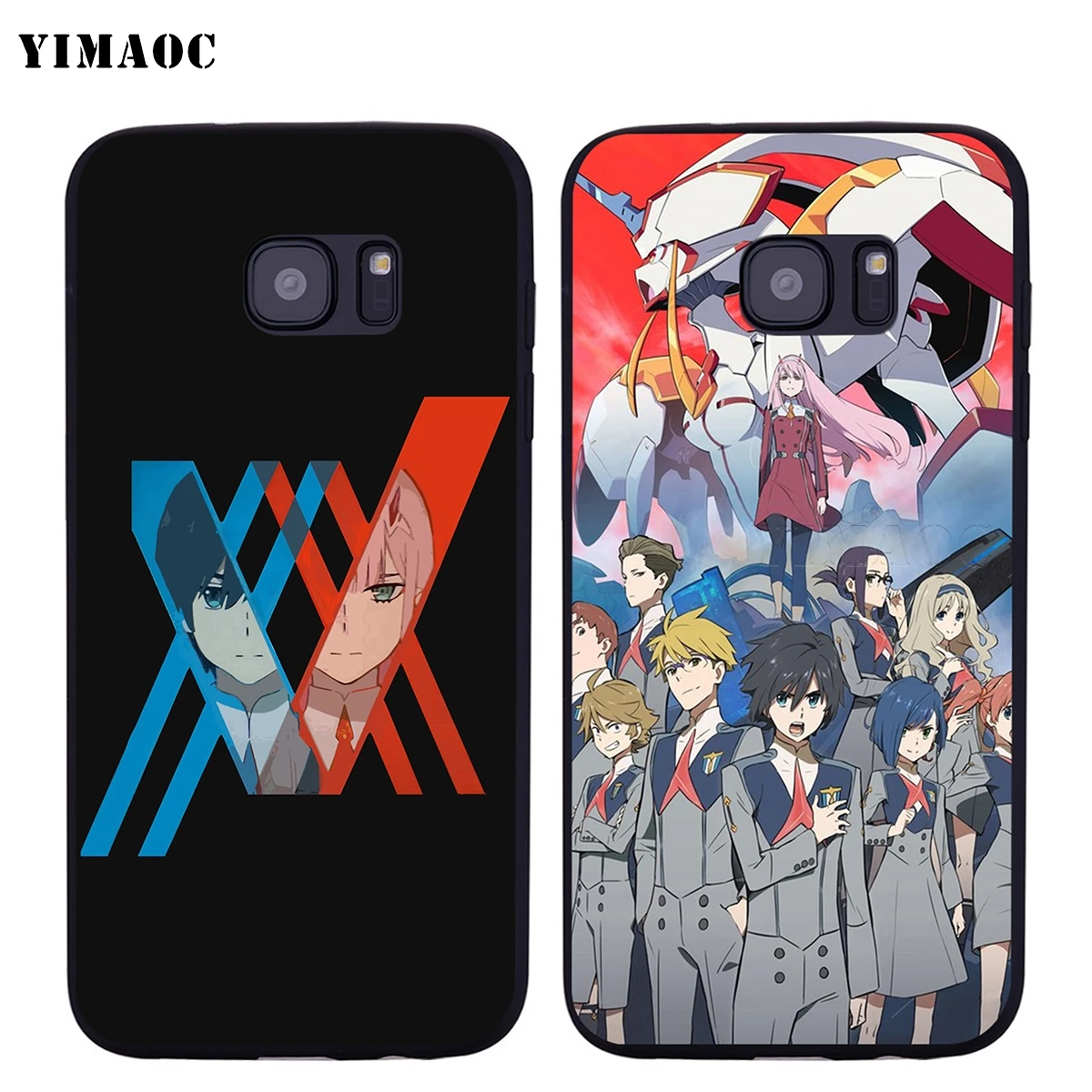 Мягкий силиконовый чехол YIMAOC для Samsung Galaxy S6 S7 Edge S8 S9 Plus A3 A5 A6 Note 8 9|Бамперы| |