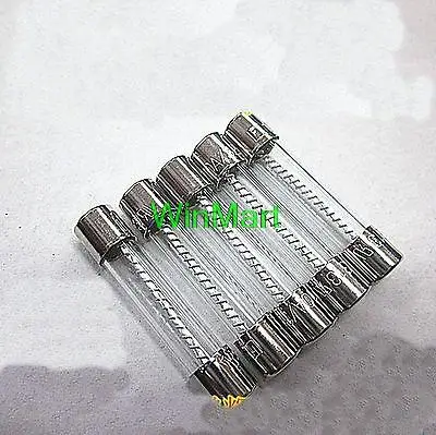 10 шт. стеклянные трубчатые предохранители 6x30 мм 250 В 1 А|tube deformation|tube centrifugefuse anl |