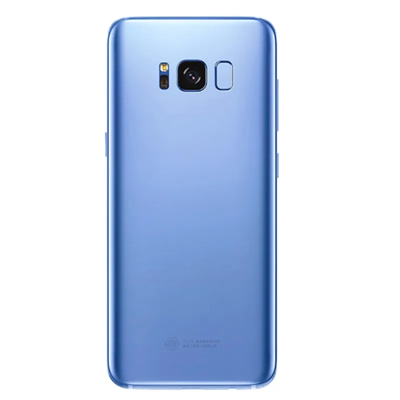 Задняя крышка аккумулятора для Samsung S8 G950 G950F / + G955 G955F s8 Plus новая с объективом |
