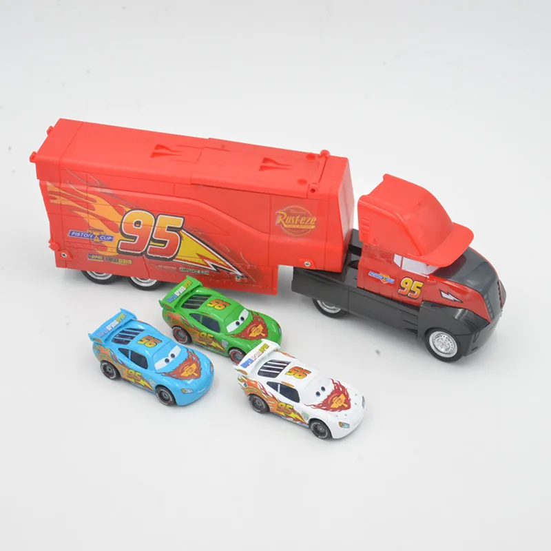 Игрушечные машинки Дисней Pixar 29 см No.95 Mack сказочные металлические и пластиковые