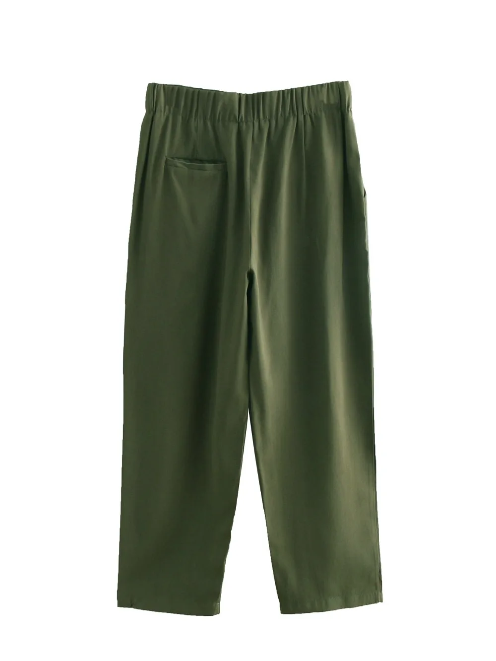 Новинка весны 2019 BF стиль однобортный Женский блейзер на пуговицах Armygreen