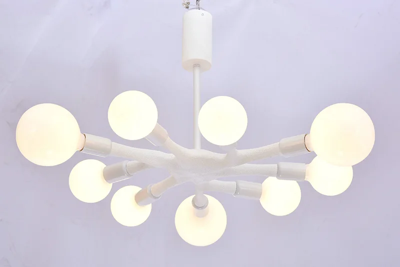 White-Ceiling Lamp Artpad, современный светодиодный потолочный светильник в скандинавском стиле для дома, гостиной, спальни, 110 В, 220 В, современные подвесные люстры, потолочные лампы - Цвет корпуса: White-Ceiling Lamp