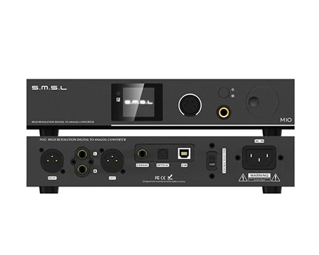 S.M.S.L SMSL M10 полный сбалансированные наушники усилитель & DAC hifi рабочего аудио ЦАП