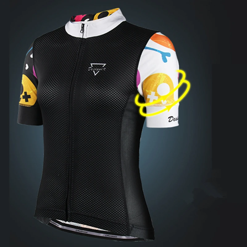 Mountainpeak Лето Для женщин Велоспорт ткань дышащий Quick dry MTB влагу УФ защиты езда на