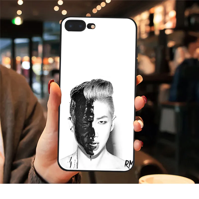 RM Mono Mixtape черный чехол для телефона для iPhone X XR XS Max 8 7 6s Plus 5S для samsung s8 s9 plus s7Edge чехол для телефона - Цвет: 19424