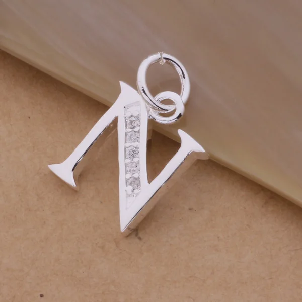 Бесплатная доставка серебряные ожерелья и подвески с пластинкой модные