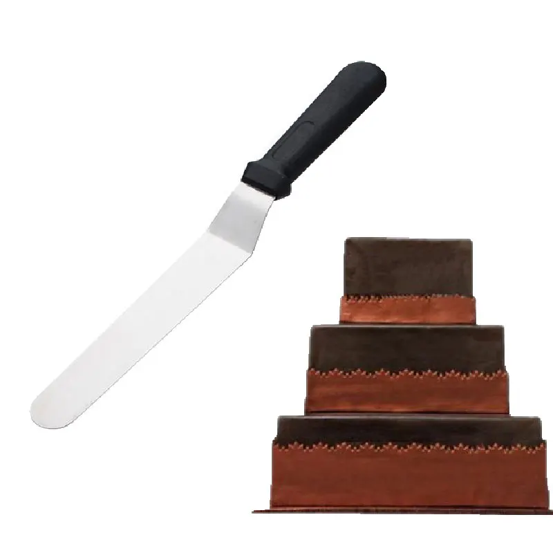 Шпатель для украшения торта глазурью 1 шт. кухонный нож из нержавеющей стали