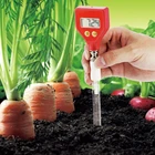 Многофункциональный pH-тестер, острый стеклянный электрод для воды, питания, сыра, молока, почвы, хлеба, аквакультуры, гидропоника, 0,00  pH