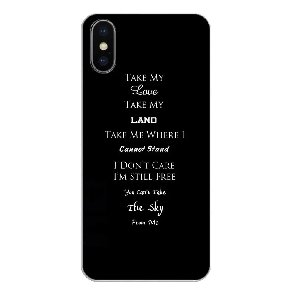 Силиконовый чехол для телефона Huawei Honor 8 8C 8X9 10 7A 7C Mate 20 Lite Pro P Smart Plus Firefly Serenity Quote Art